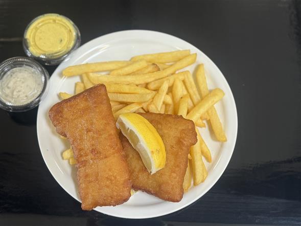 Fish and chips